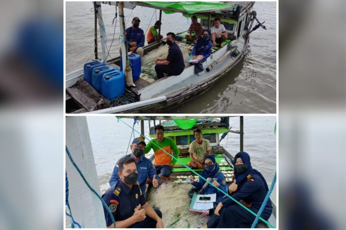 Kalteng awasi pemanfaatan ruang laut hingga 12 mil kepada para pelaku