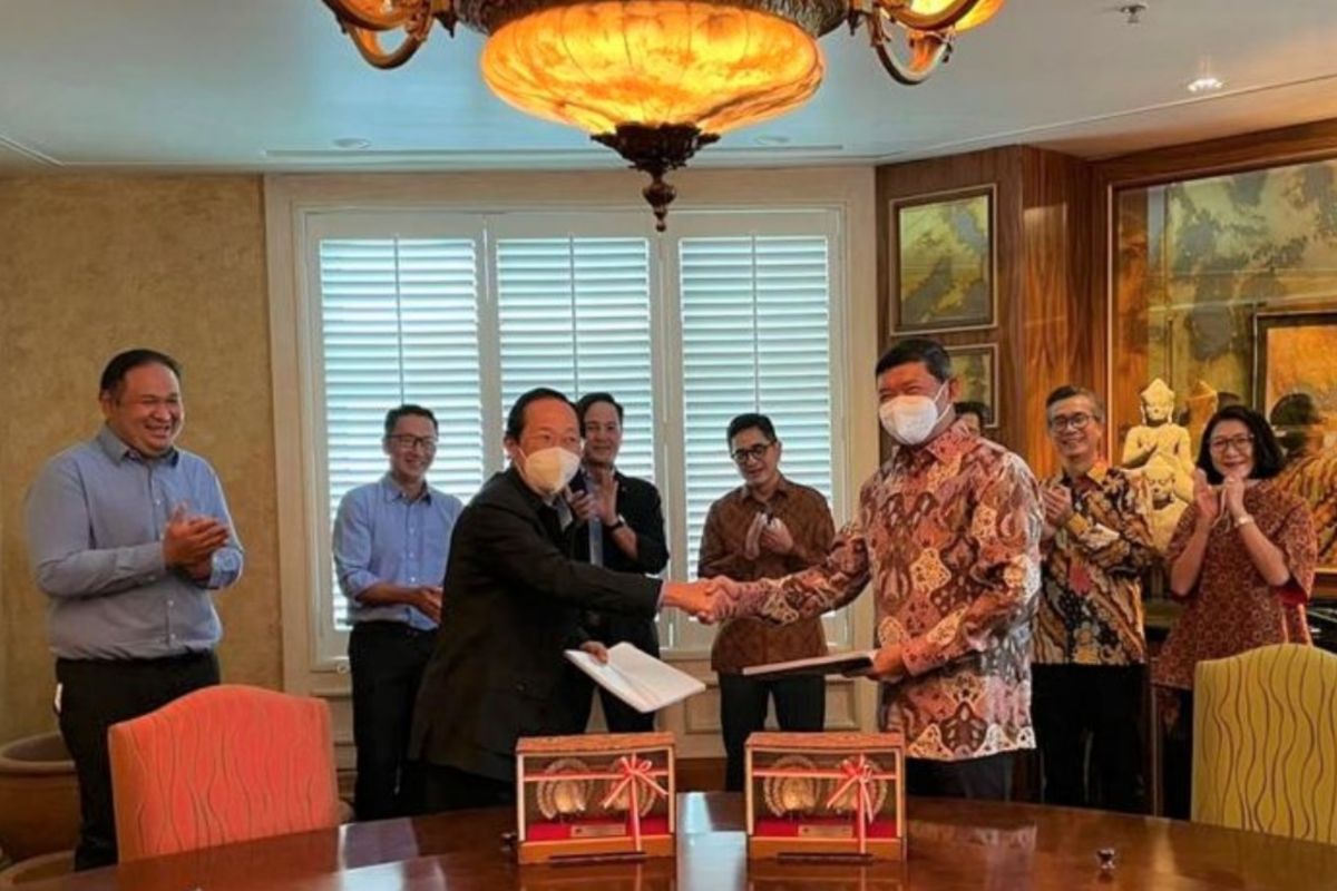 Indika Energy akan bangun PLTS 12 MWp di Maluku Utara