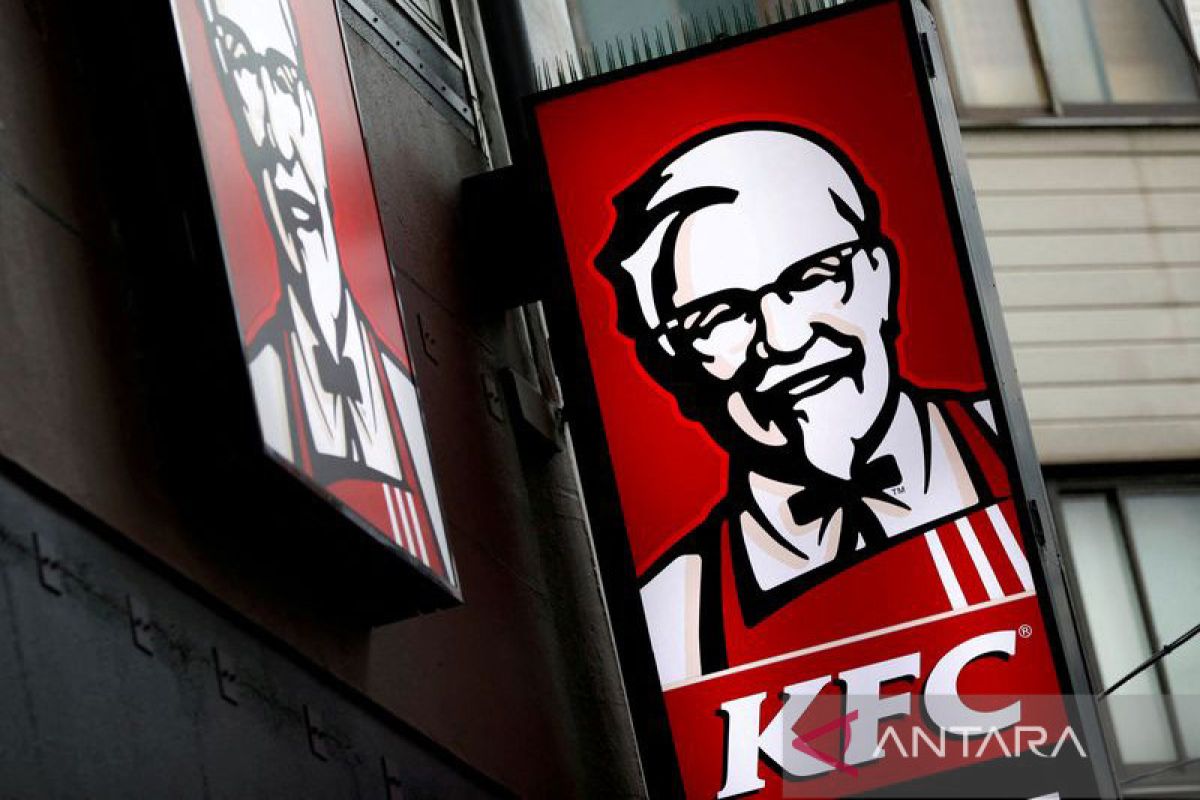 Induk KFC, Yum Brands Inc hentikan pengembangan di pasar utama Rusia