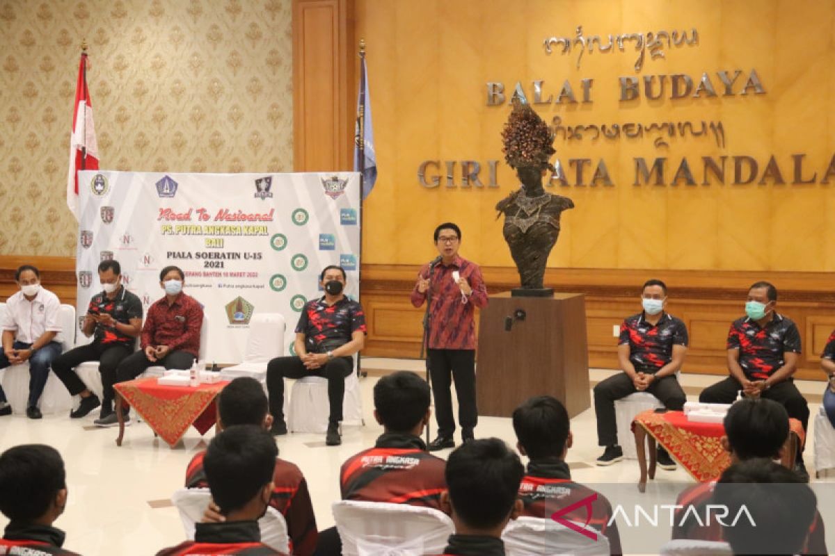 Wakil Kabupaten Badung ikut Piala Suratin Cup U-15