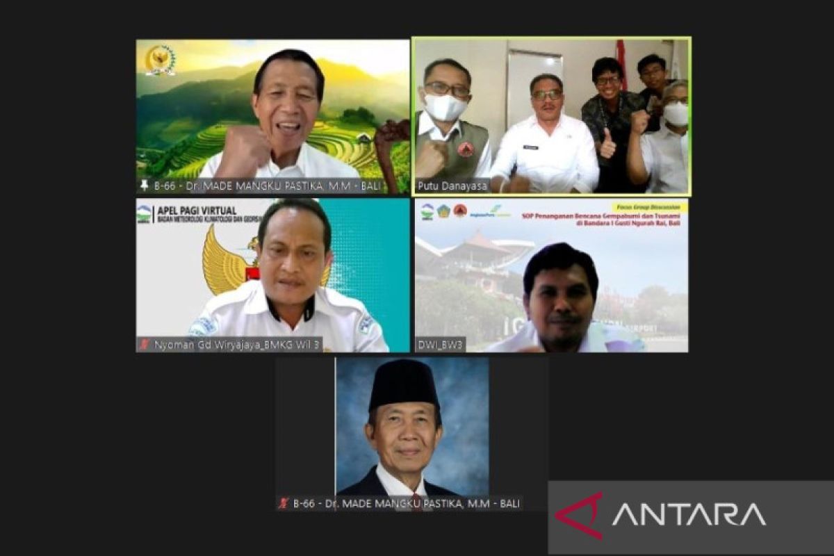 Mangku Pastika  dukung penambahan alat deteksi dini tsunami di Bali