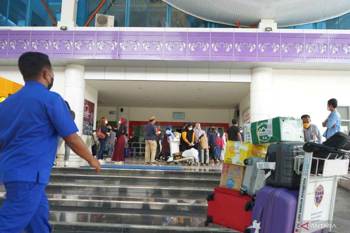 Bandara Djalaludin tidak wajibkan PCR dan antigen bagi penumpang