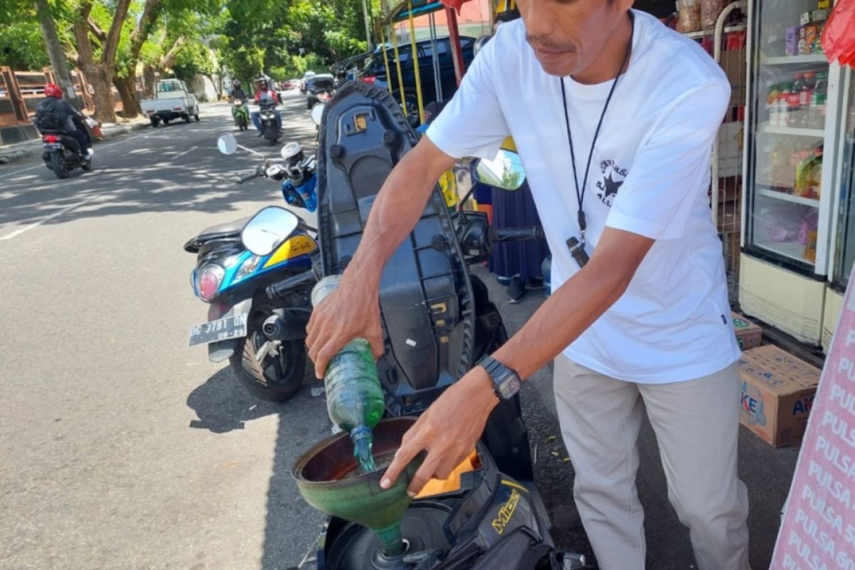 BBM di Pulau Halmahera Malut menipis karena kendala distribusi