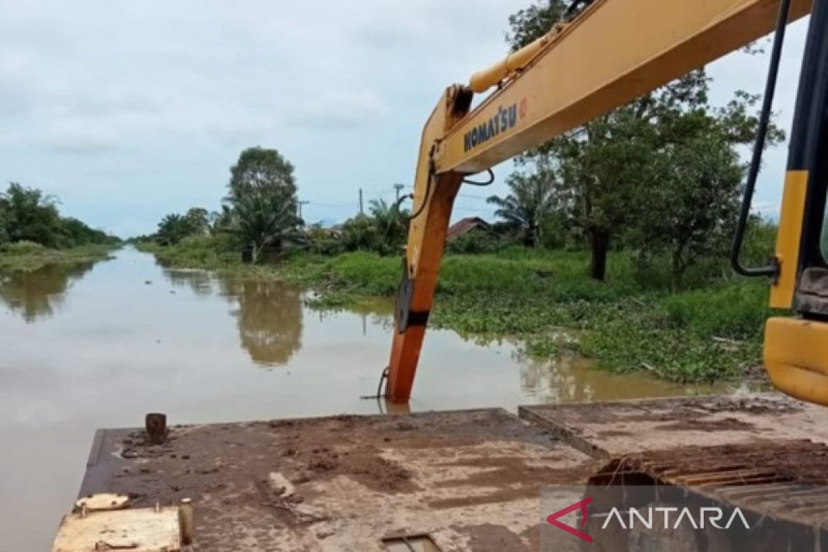 HSS usulkan normalisasi Sungai Amandit Lama guna cegah banjir