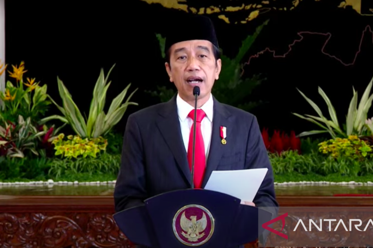 KY-MA strategic partnership key to upholding judges' dignity: Jokowi