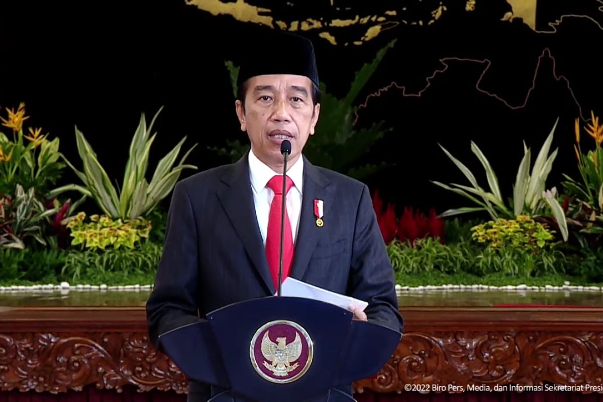 Presiden Jokowi: Pemerintah apresiasi transparansi Komisi Yudisial