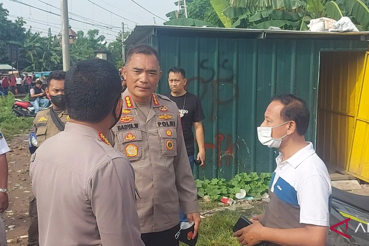 Polres Jakut berencana bangun Kampung Tangguh Antinarkotika di Bahari