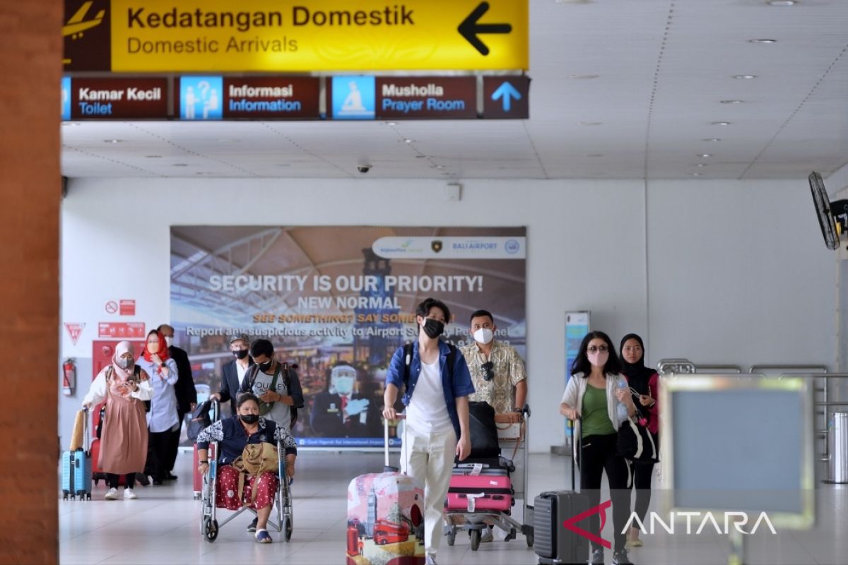 Bali Airport projects increase in number of domestic passengers