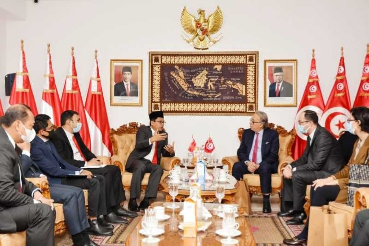 Produsen kurma terbesar Tunisia ingin buka pabrik di Indonesia