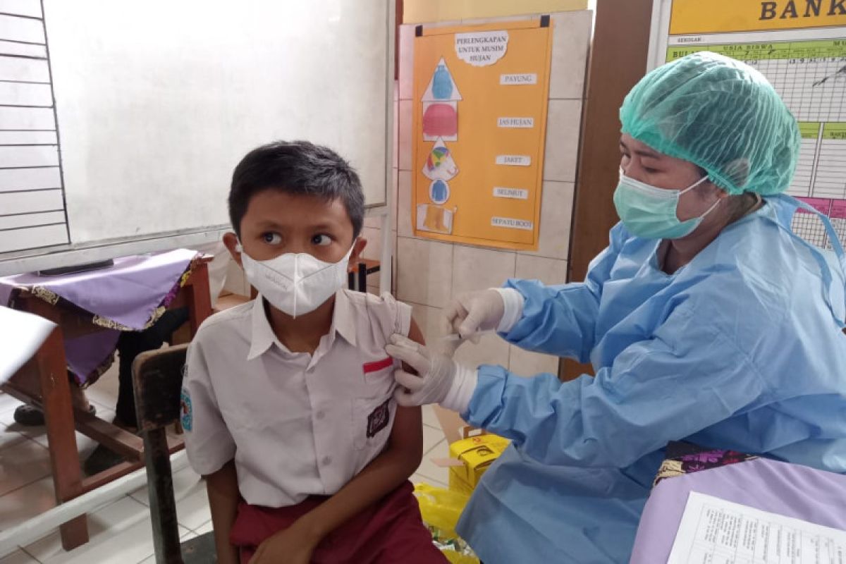 Dinkes Mataram mengoptimalkan vaksinasi dosis kedua anak 6-11 tahun