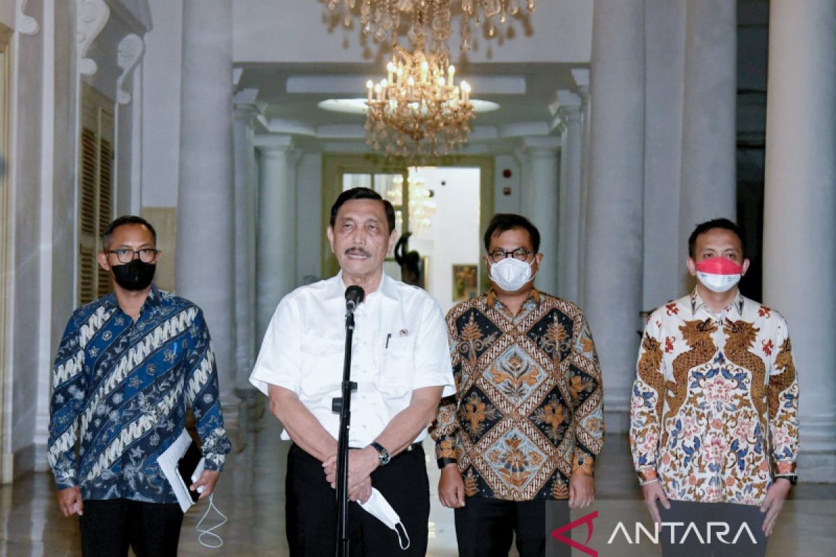 Luhut: Putra Mahkota Arab Saudi akan kunjungi Indonesia dua kali