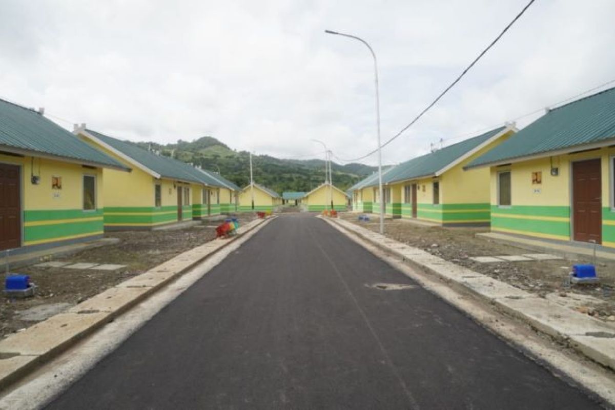 Gov't completes building 292 post-disaster permanent housing in NTB