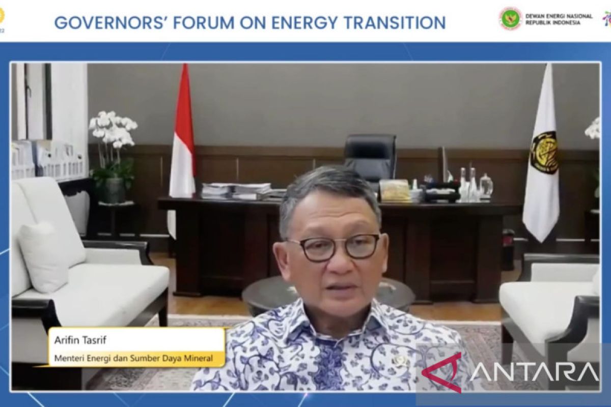 Indonesia's 22 provinces set regulations for energy transition: Tasrif