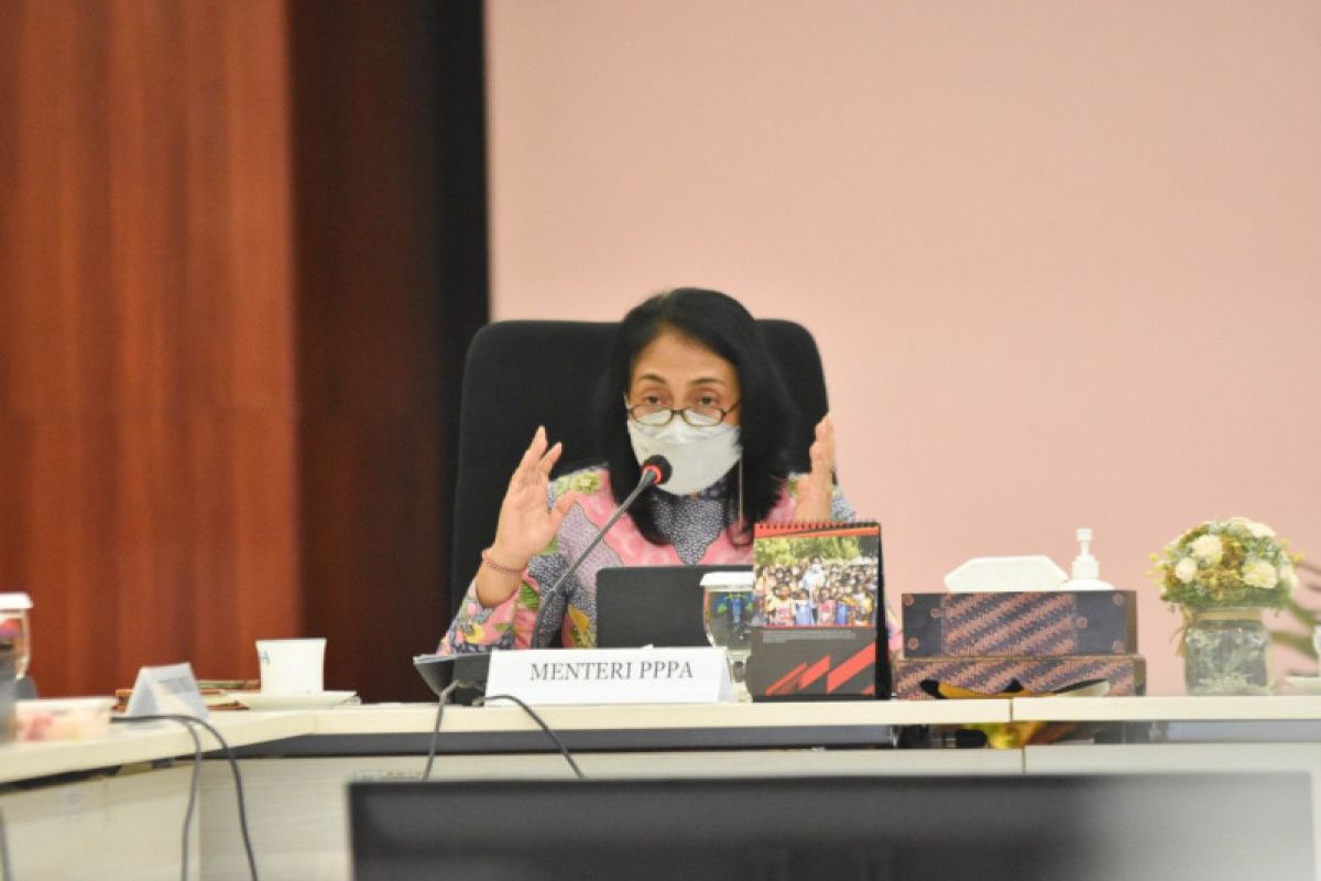 Menteri PPPA dukung SE Menteri Sosial terkait perlindungan anak