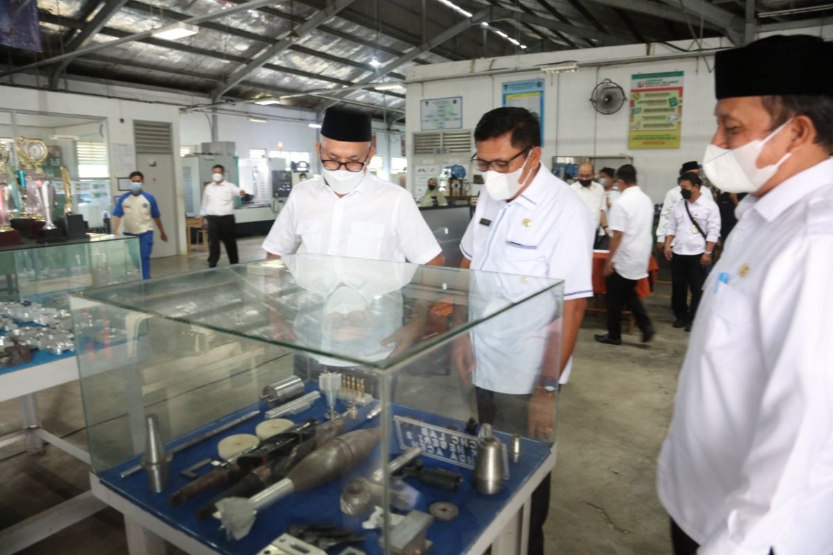 ini keunggulan sekolah di SMK