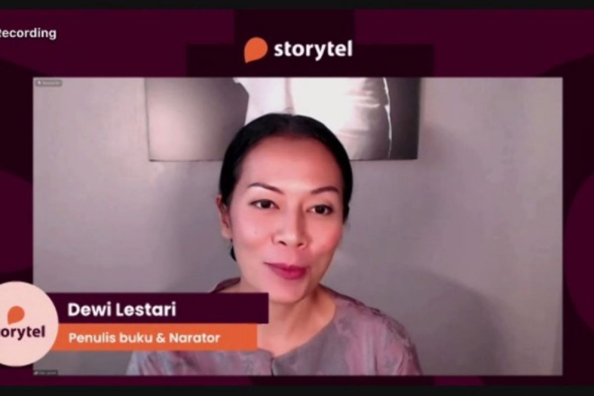 Tips mudah jadi "storyteller" andal dari Dee Lestari