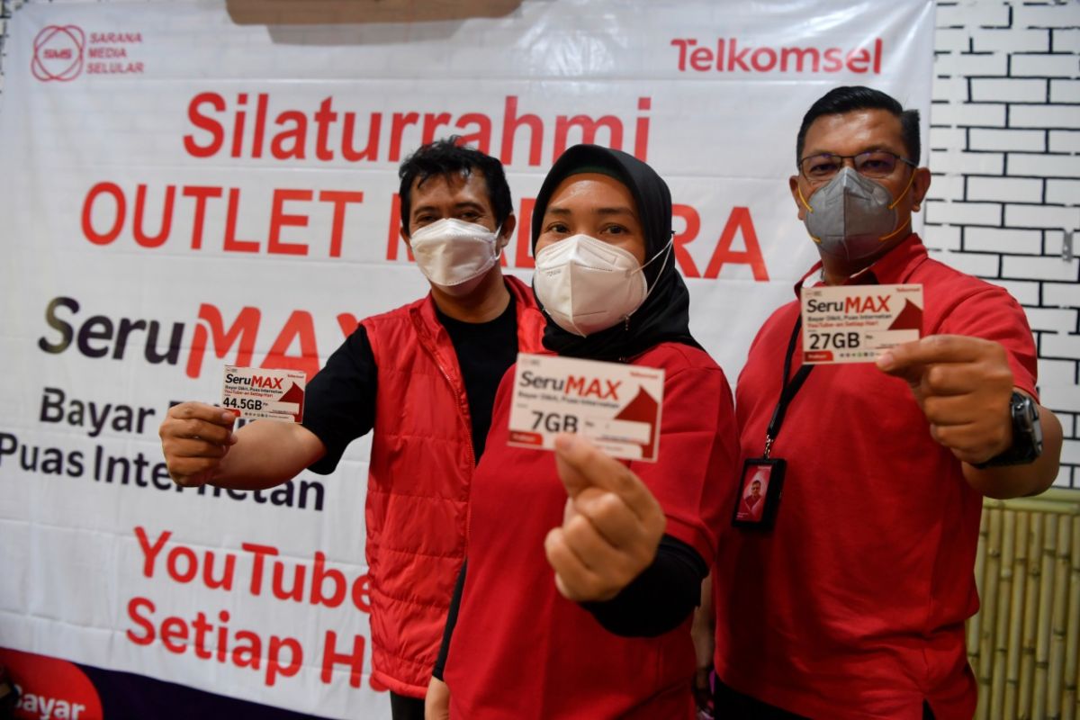 Telkomsel luncurkan "SeruMAX" untuk penuhi gaya hidup digital masyarakat
