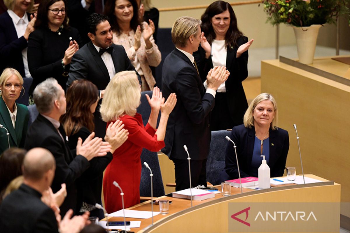 PM Swedia tolak desakan untuk jadi anggota NATO