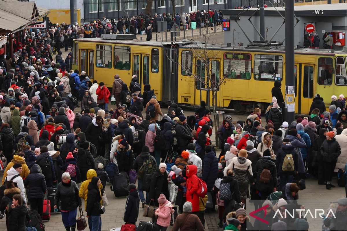 Jerman akan menjemput 2.500 pengungsi Ukraina dari Moldova