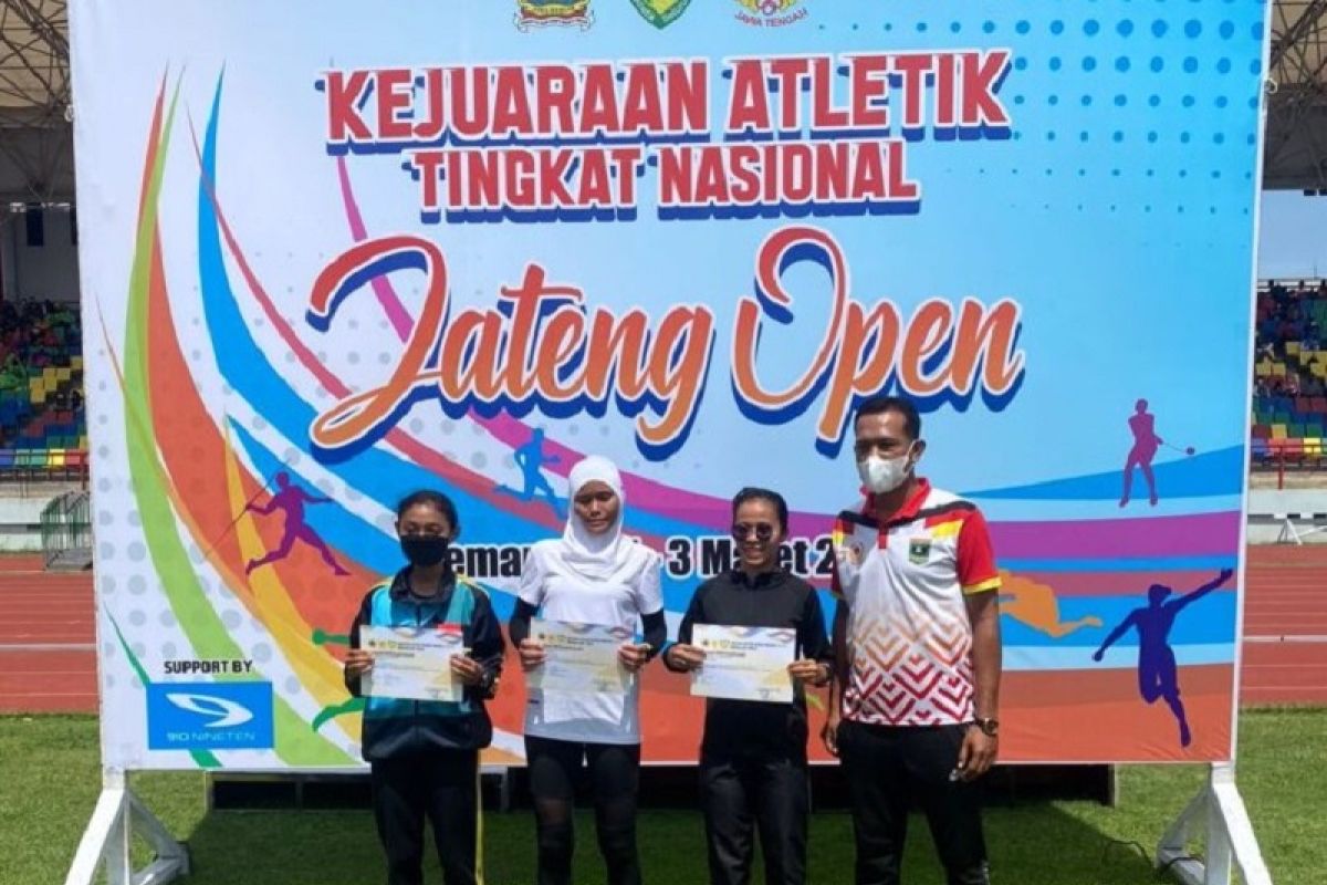 Mahasiswa Unja raih medali perak lari 10.000 meter  Jateng Open 2022