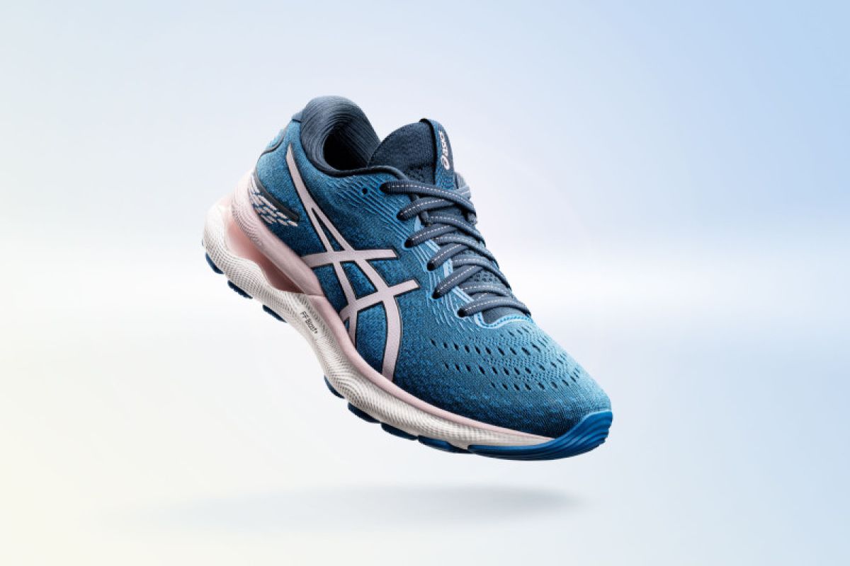 Sepatu asics clearance running