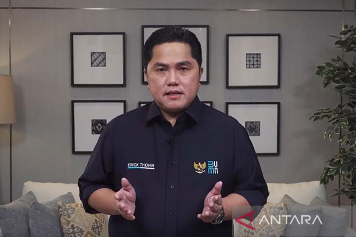 Erick Thohir: Leap Telkom Bakal Jadi Nahkoda Ekosistem Digital RI ...