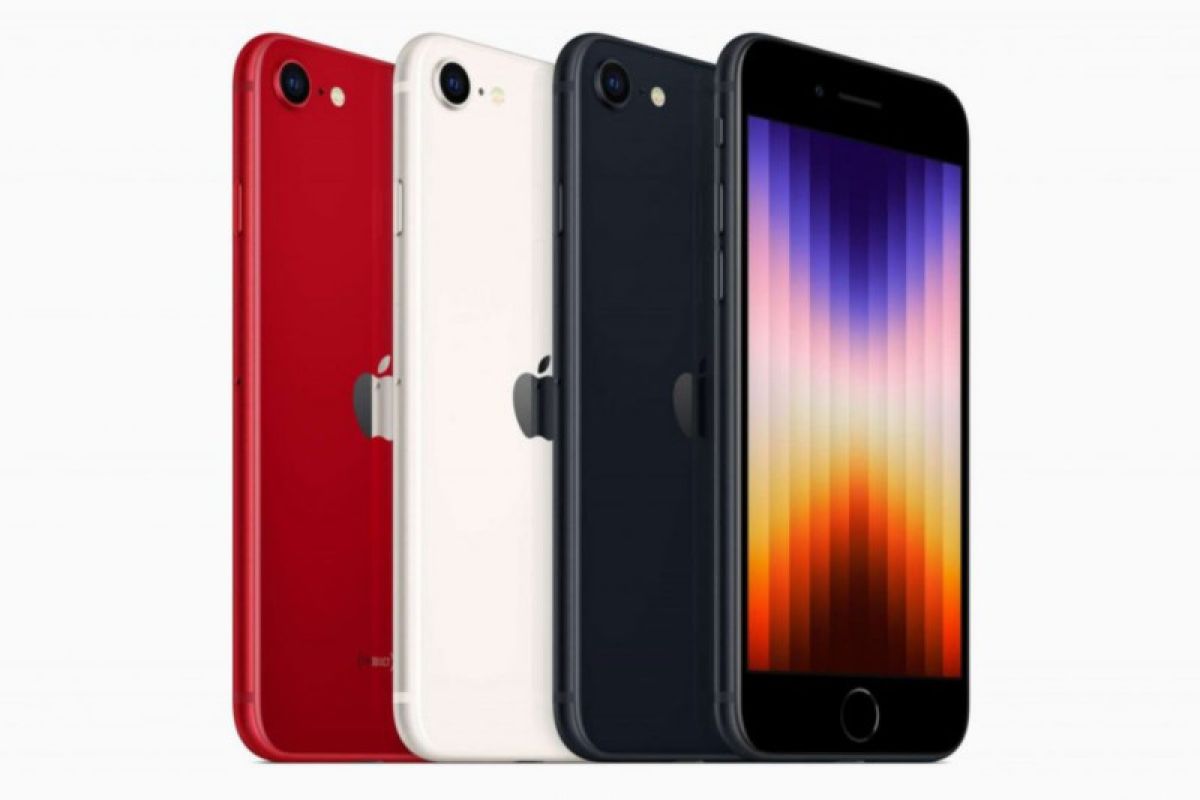 Apple luncurkan iPhone SE 2022, yang diklaim harganya lebih murah