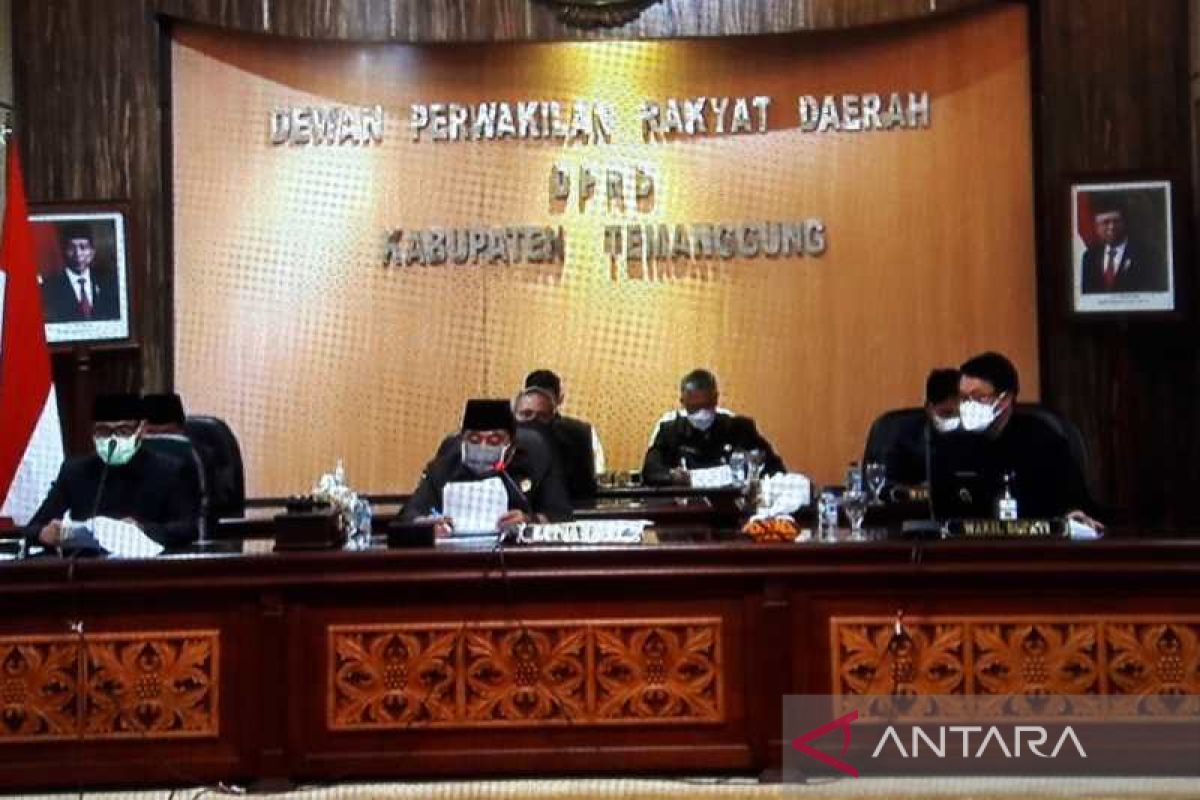 PKB Temanggung tanyakan capaian penanganan pandemi COVID-19