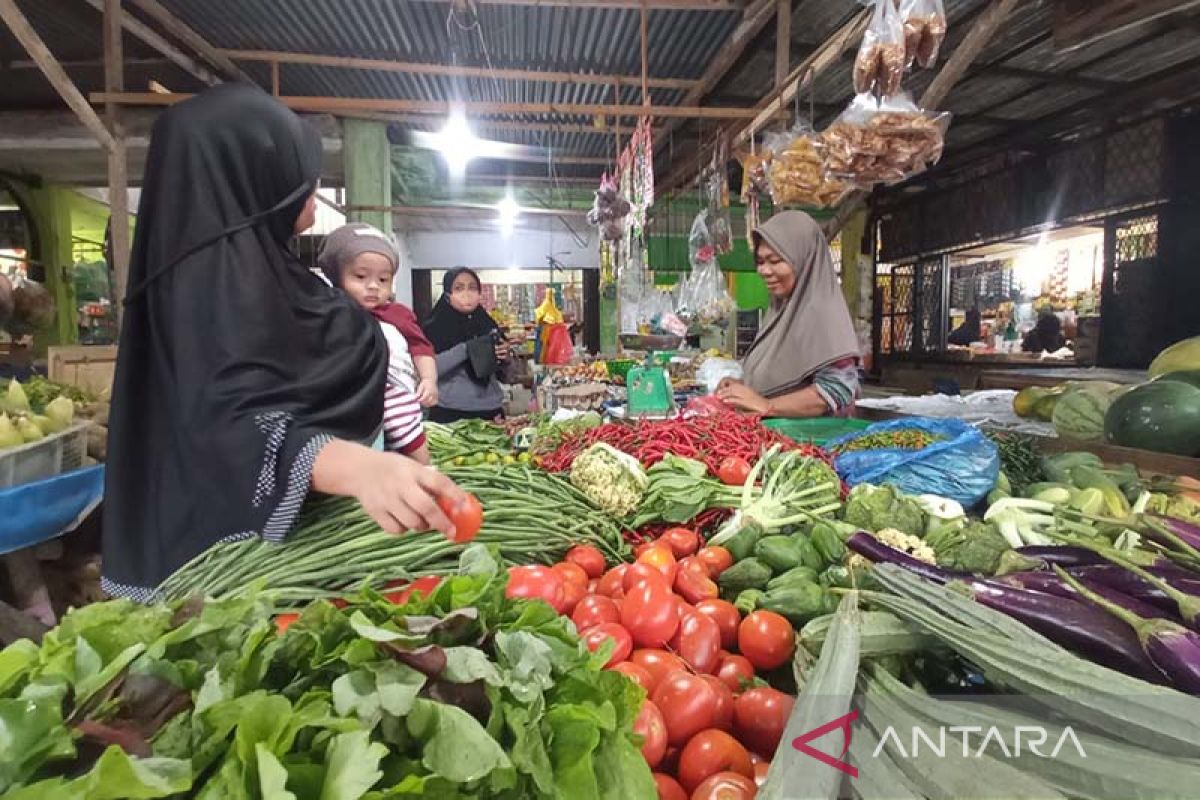 Harga cabai merah di Lhokseumawe Rp60 ribu