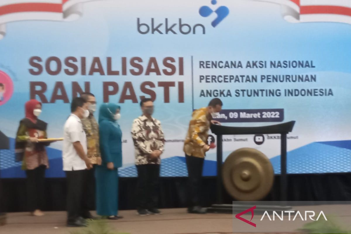 BKKBN sosialisasi RAN Pasti  di Sumut