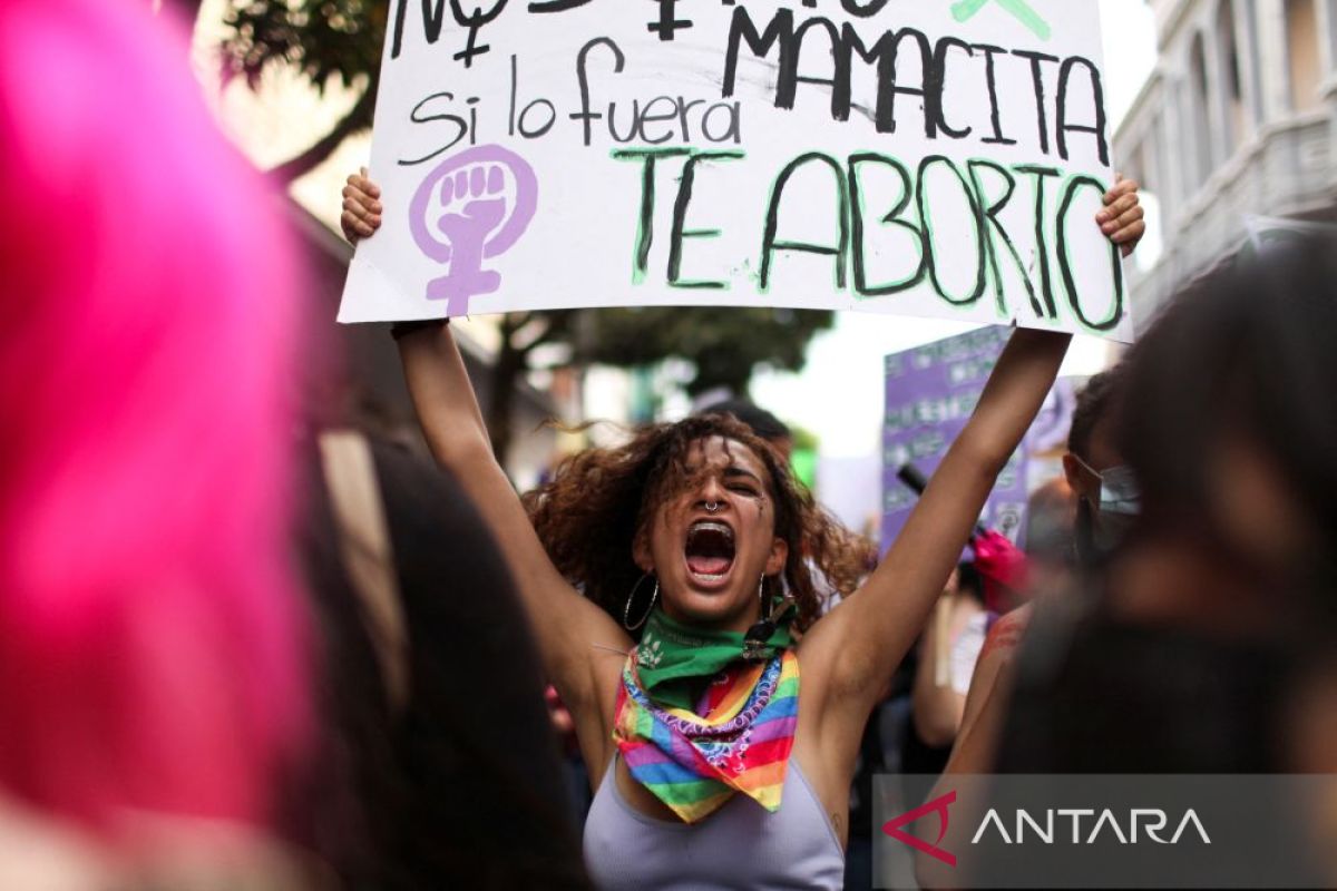 UU Guatemala bisa hukum pelaku aborsi 25 tahun penjara
