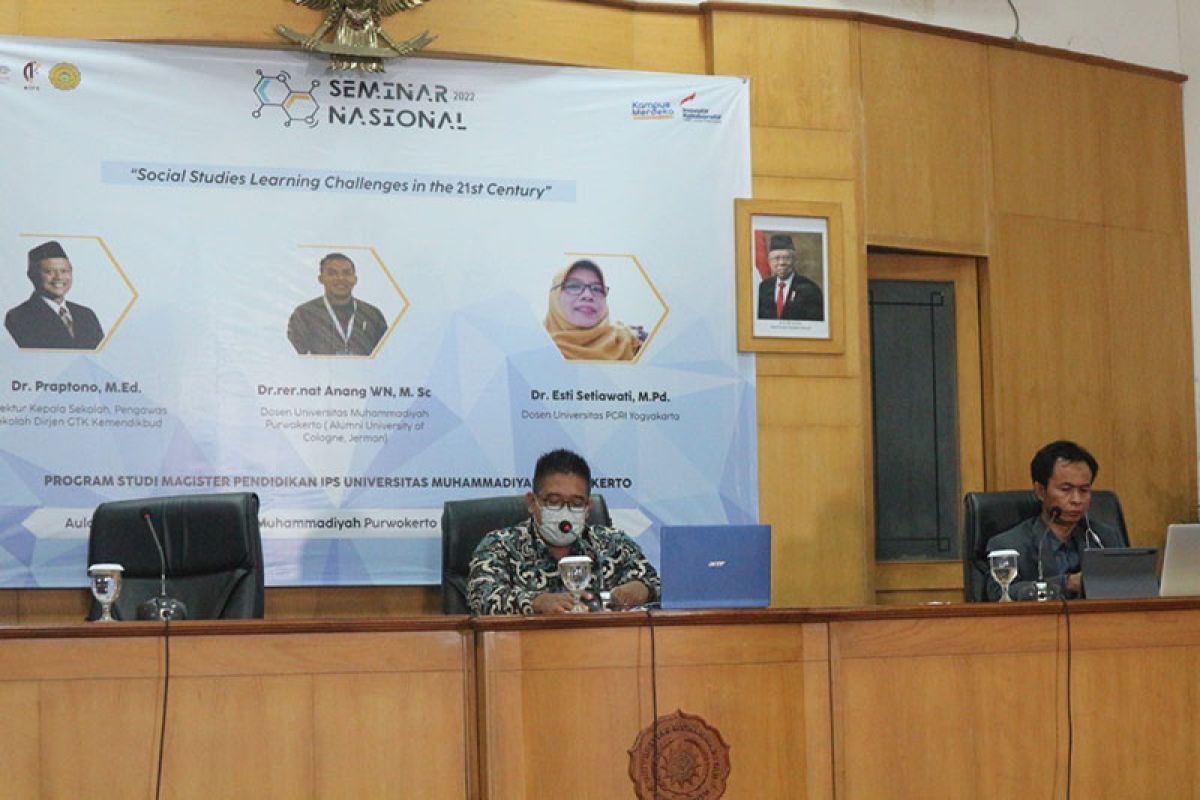 Magister Pendidikan IPS UMP dan UPY gelar seminar nasional