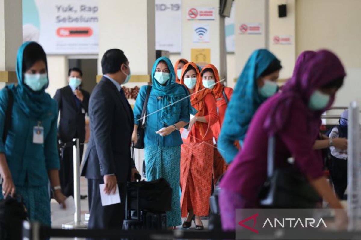 Bandara SIM mulai terapkan aturan tak wajib PCR dan antigen