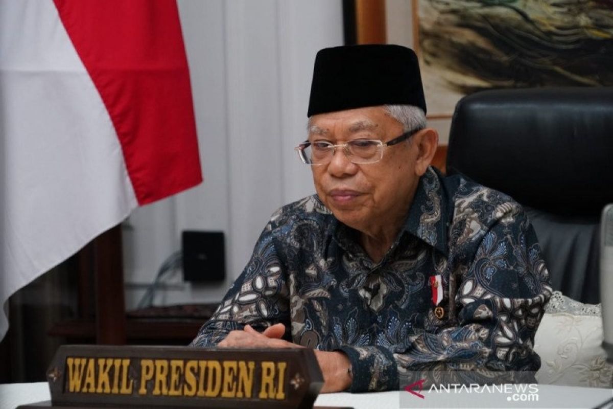 Wapres: AASI perlu lebih inklusif dan partisipatif wujudkan kemajuan ekonomi syariah