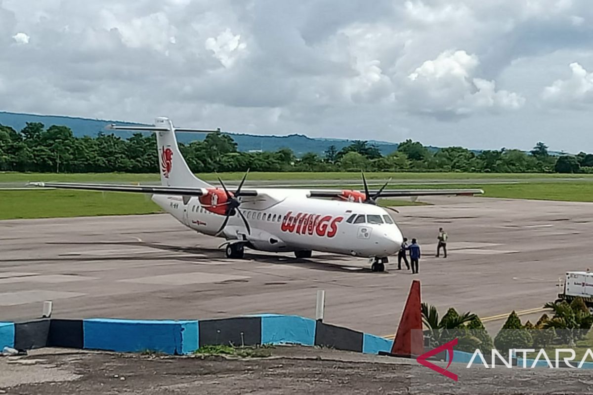 Arus penumpang penerbangan Wings Air di Bandara Baubau meningkat