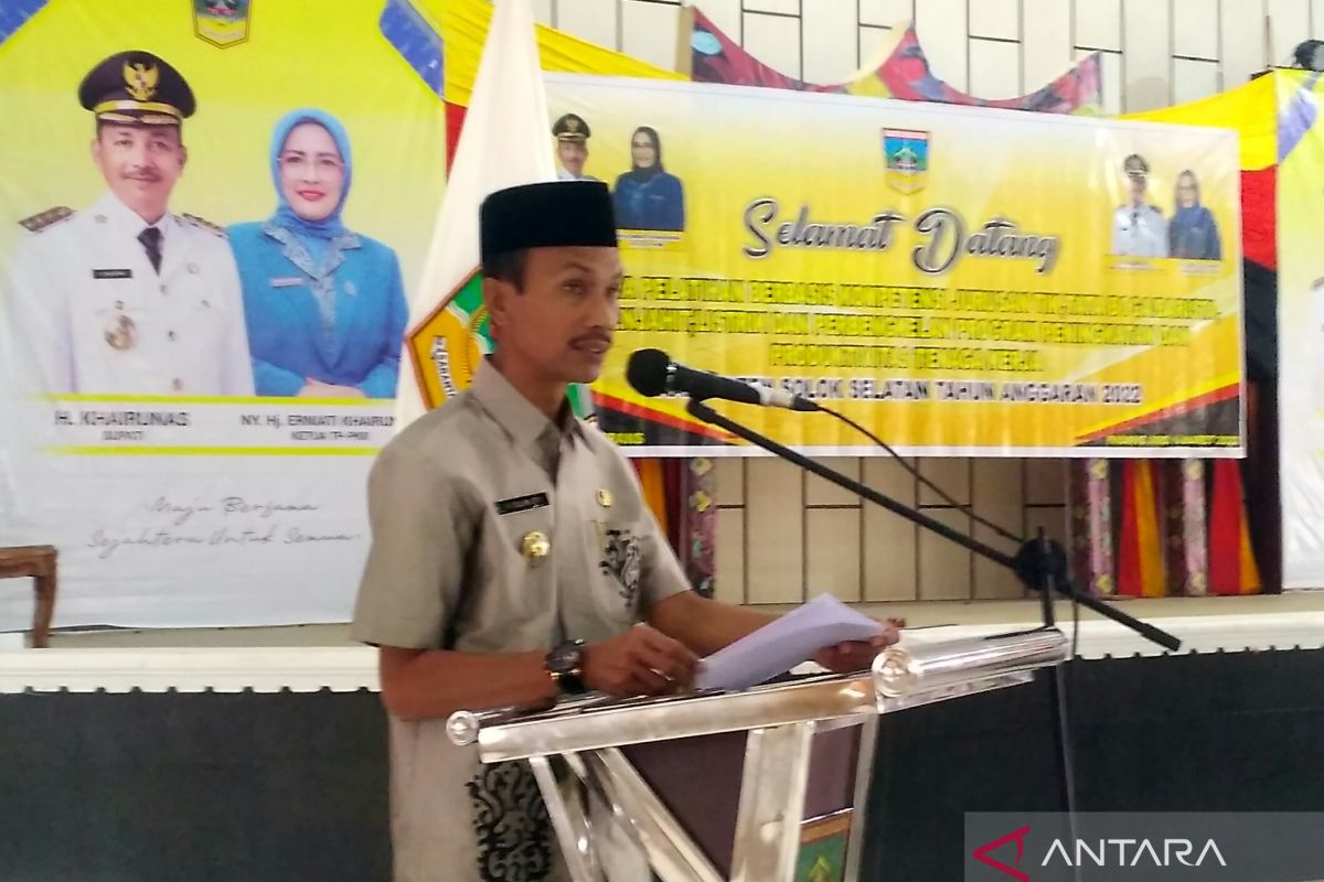 Wabup Solok Selatan: Pelaku usaha daerah jangan takut bersaing