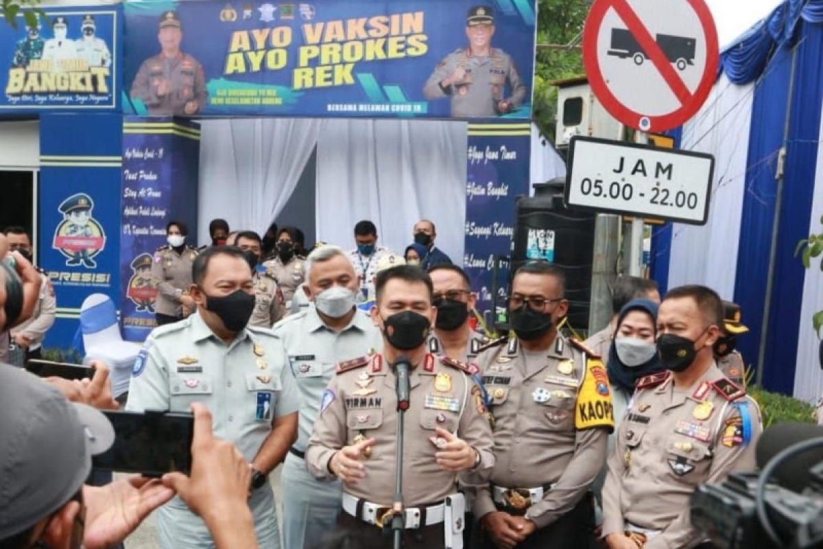 Kakorlantas Polri cek jalur mudik Tol Trans Jawa