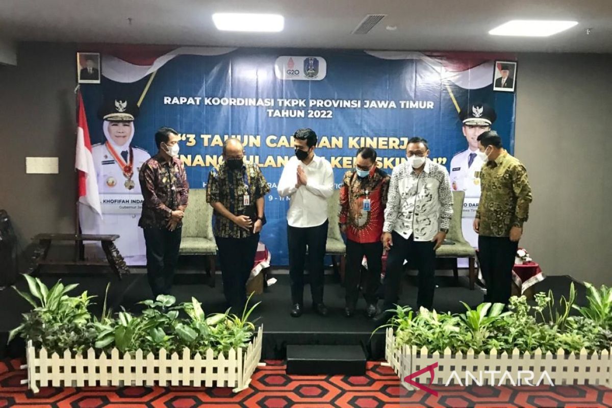 TNP2K berharap angka kemiskinan di Jatim turun satu digit