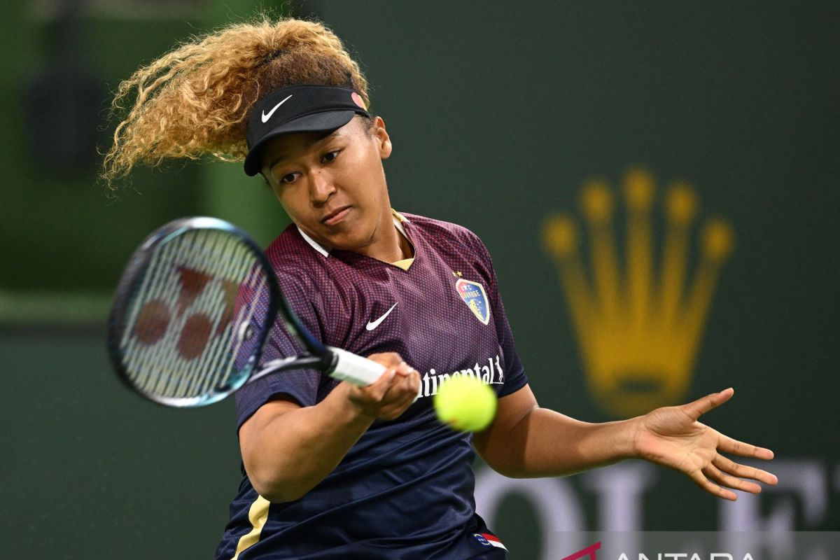 Tenis, Osaka berdamai dengan dirinya sendiri jelang turnamen Indian Wells