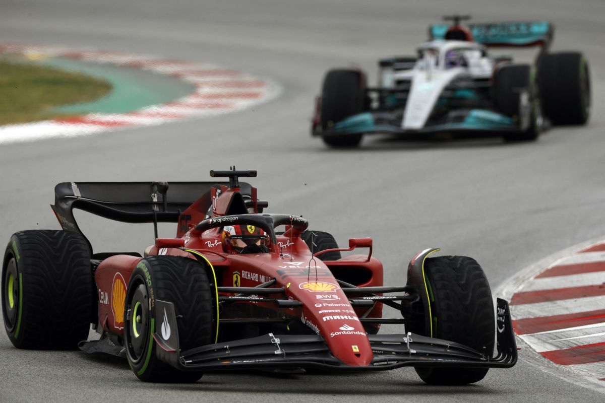 "Porpoising" perlu diatasi tim F1 saat tes pramusim di Bahrain