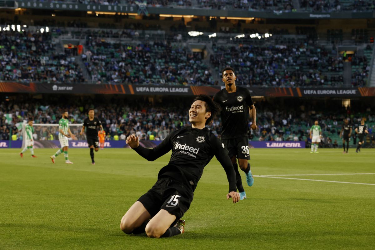 Frankfurt bungkam tuan rumah Real Betis 2-1