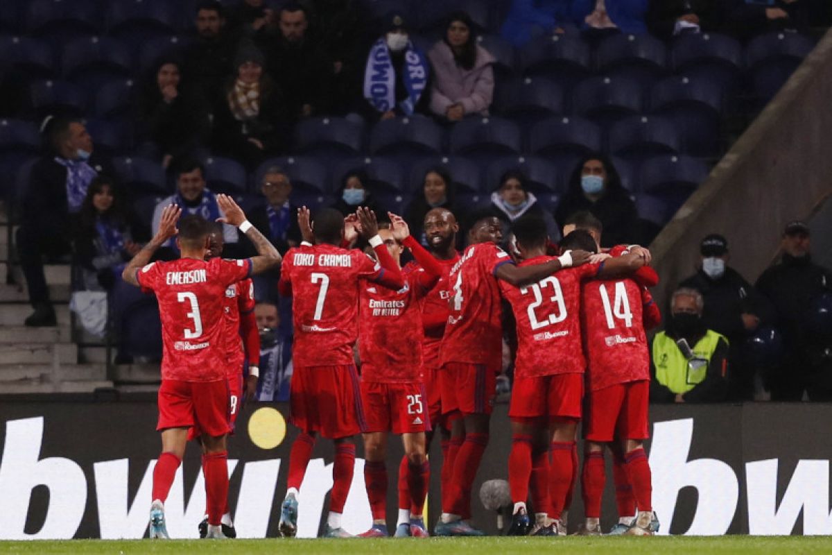 Gol semata wayang Lucas Paqueta  bawa Lyon ungguli Porto