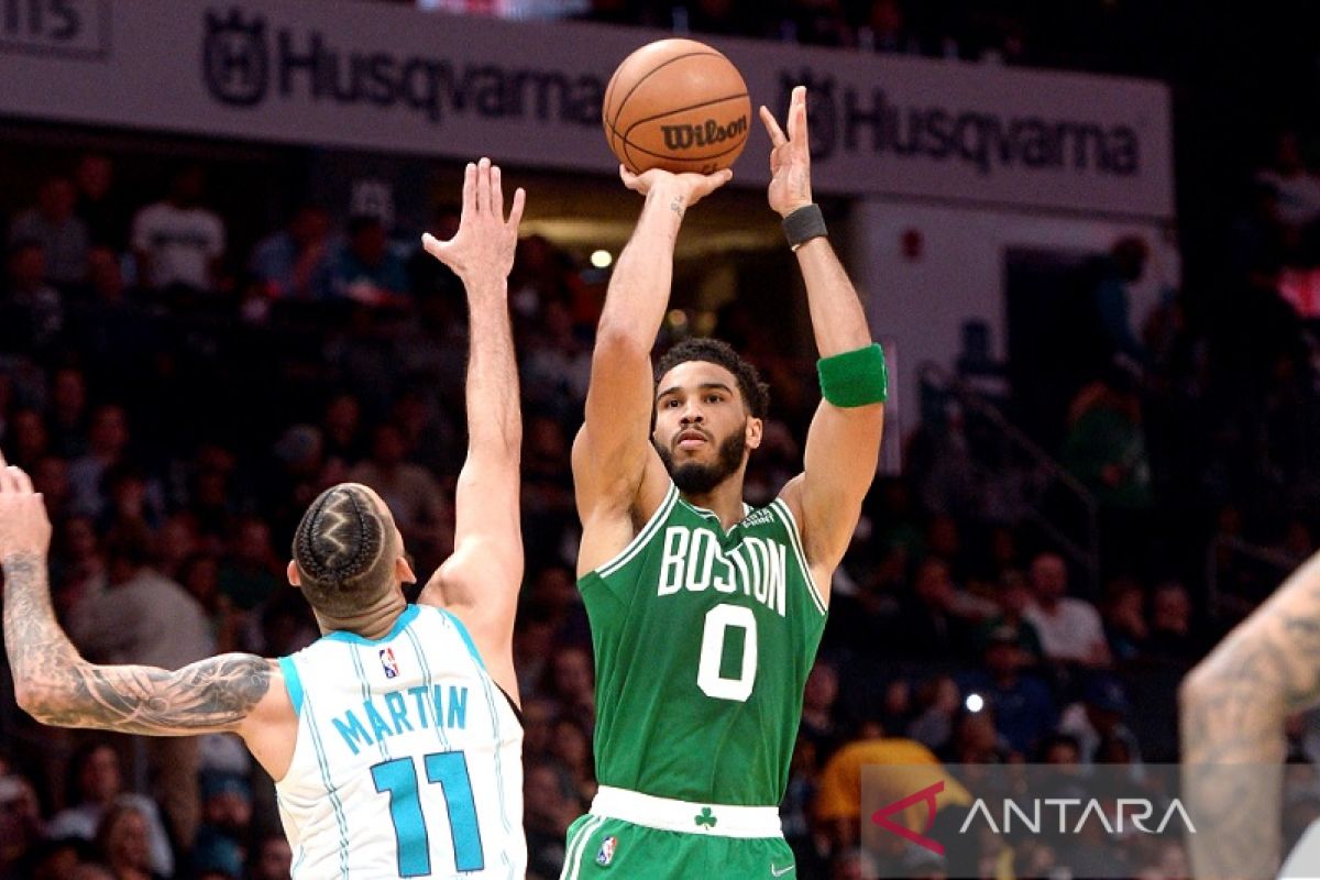 Walau Tatum cetak 44 poin, Celtics tetap utamakan kerja sama tim