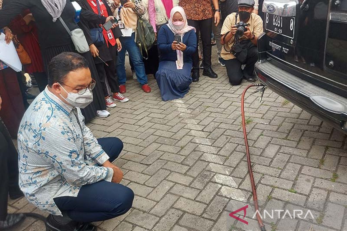 Anies sebut uji emisi sebagai ikhtiar menjaga udara Jakarta