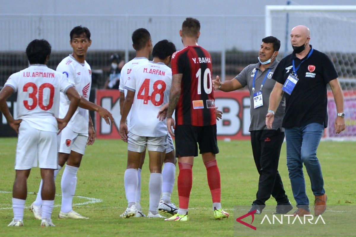 Angel Alfredo Vera syukuri raih tiga poin Persipura atas PSIS