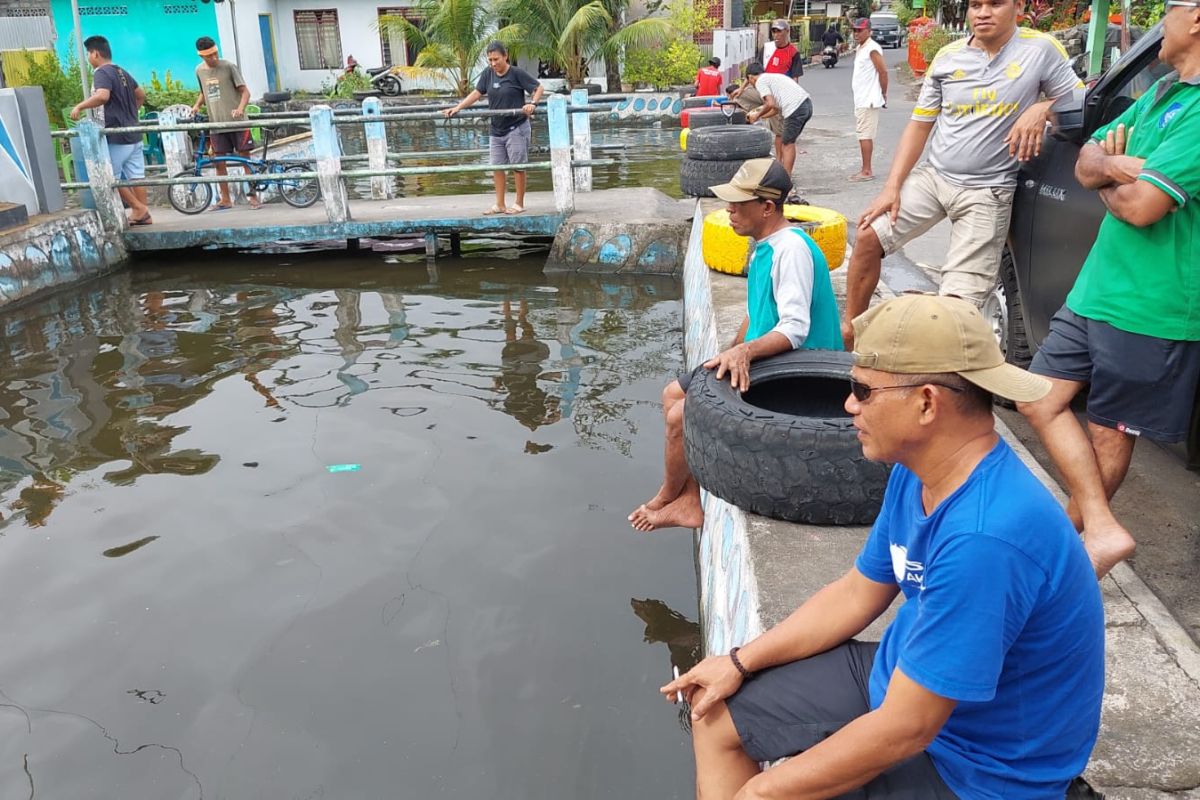 Aktivis lingkungan Ternate gelar aksi selamatkan sumber air tanah