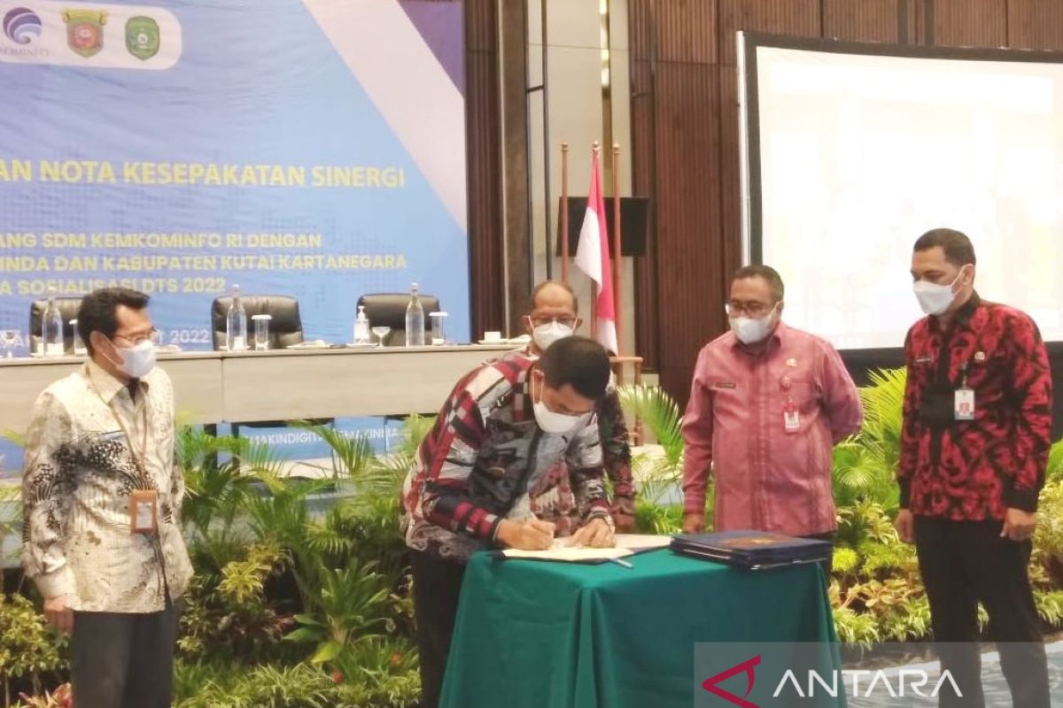 Wali Kota Samarinda tandatangani MoU dengan Kemkominfo RI