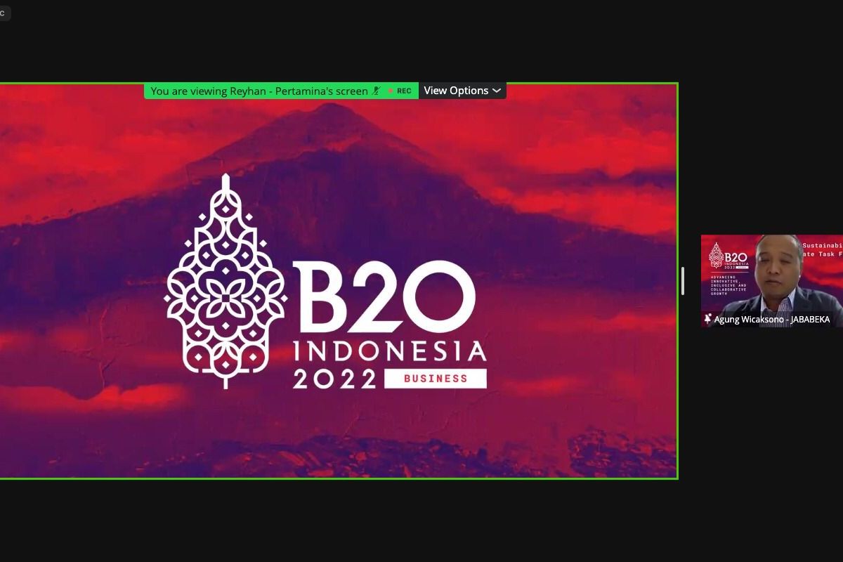 Pertemuan B20 ajak perusahaan global lahirkan rekomendasi untuk G20