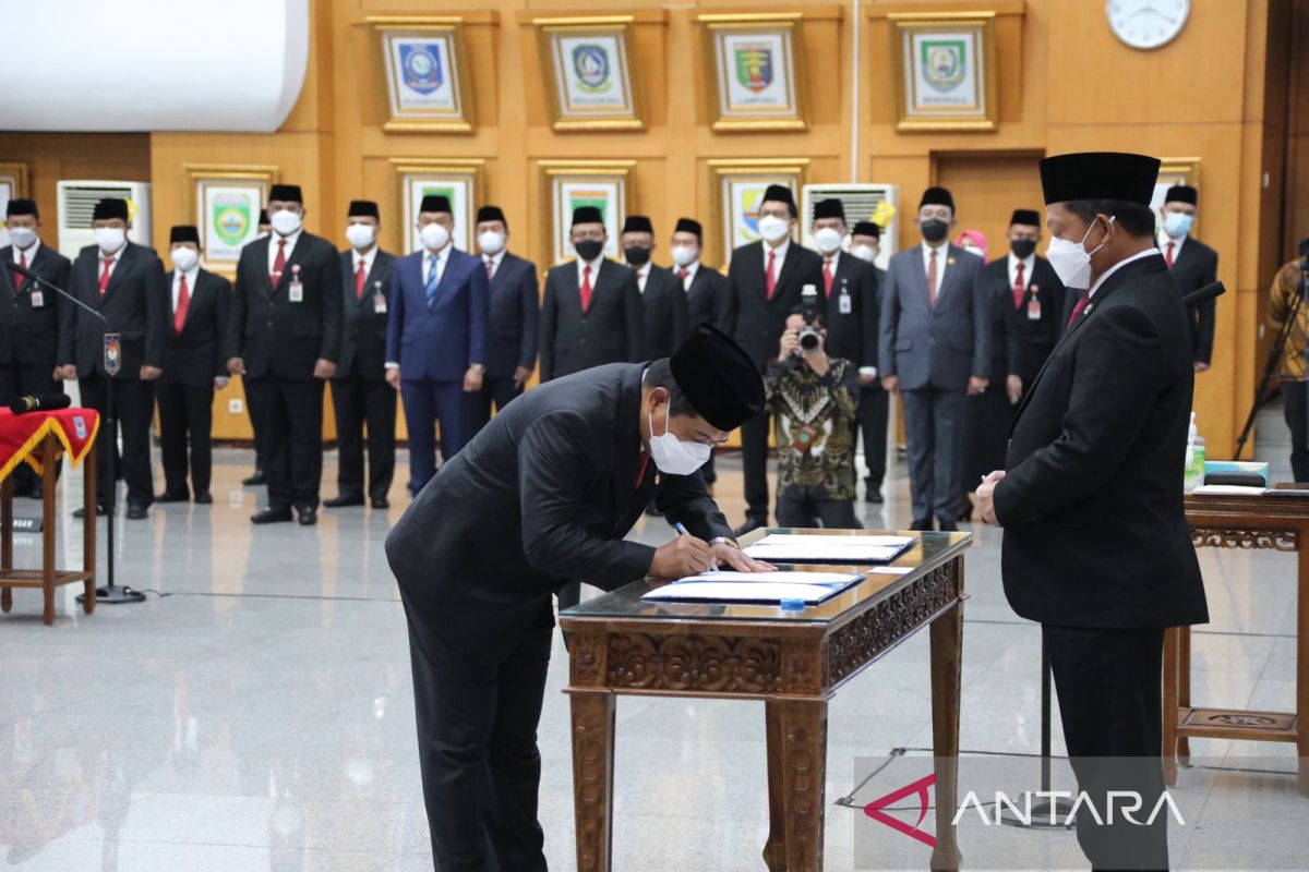 Suhajar Diantoro, tapak pertama anak Kepri jadi Sekjen Kemendagri