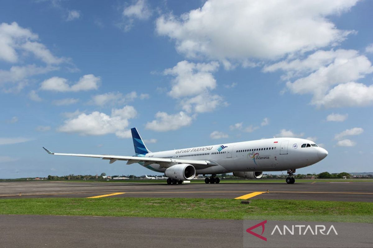 Garuda Indonesia siapkan 855 ribu kursi penerbangan untuk Lebaran 2022